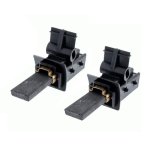 Escobilla con Portaescobilla para Motor SELNI 2 Unidades 5 x 12,5 x 35 mm Faston 6,3 mm