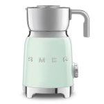 Smeg MFF11PGEU Espumador de Leche Automático 500W Verde