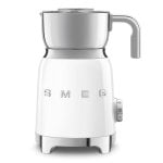 Smeg MFF11WHEU Mousseur à lait automatique 500W Blanc
