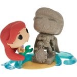 Funko Pop Moment Disney Die kleine Meerjungfrau Prinzessin Arielle mit Eric Statue Exklusiv
