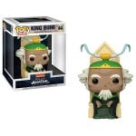 Funko Pop Deluxe Avatar: O Último Mestre do Ar Rei Bumi Funko Pop Deluxe Avatar: O Último Mestre do Ar Rei Bumi
