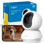 Tapo TC71 Cámara de Vigilancia 360º Interior, 2K 3MP, Detección IA Gratuita, Visión Nocturna