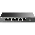 Switch non gestito TP-Link TL-SG1006PP 6 porte Gigabit con 3x PoE+ e 1x PoE++