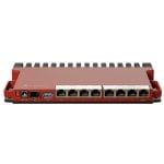 Switch MikroTik L009UiGS-RM 8 porte Gigabit + 1 porta SFP