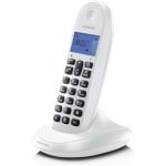 Motorola C1001CB+ Téléphone sans fil Blanc