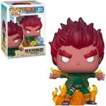 Figura Pop Funko Naruto Shippuden Might Guy Ocho Puertas Glow Edizione Speciale