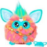 Bambola interattiva Hasbro Furby Corallo