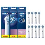 Aufsteckbürste Oral-B Pro Sensitive Clean 9 Einheiten Extra Weich