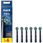Aufsteckbürste Oral-B CrossAction 6 Einheiten Tiefenreinigung