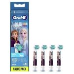 Cabezal Oral-B Kids Pro Frozen Recambio 4 Unidades Blister Blanco