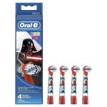 Aufsteckbürste Oral-B Kids Star Wars 4 Einheiten Extra Weich