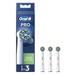Aufsteckbürste Oral-B CrossAction 3 Einheiten Farbwechsel-Indikator Schwarz