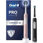 Spazzolino Oscillante Rotante Oral-B Pro1 3 Modalita Sensore pressione Timer