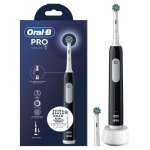 Oral-B Pro Series 1 Oszillierende Zahnbürste 2 Bürstenköpfe 3 Modi Timer Drucksensor Wiederaufladbarer Akku