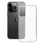 Ksix Funda Flexible para iPhone 15 Pro Max Transparente