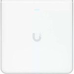 Access Point Ubiquiti U6 Enterprise In-Wall WiFi 6E Tri-Banda 4x2,5GbE PoE+