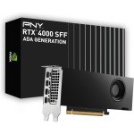 Scheda Grafica PNY Nvidia Quadro RTX 4000 SFF Ada Generation 20GB GDDR6