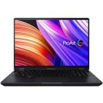 ASUS ProArt StudioBook 16 OLED H7604JV-MY076X Ordinateur portable 40,6 cm (16") Écran tactile 3.2K Intel® Core™ i9 i9-13980HX 32 Go DDR5-SDRAM 1 To SSD NVIDIA GeForce RTX 4060 Wi-Fi 6E (802.11ax) Windows 11 Pro Noir