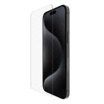 Protecteur d’écran en verre trempé Belkin pour iPhone 15 Pro Max