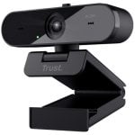 Affidati alla webcam QHD TW-250 con messa a fuoco automatica nera