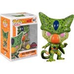 Funko Pop Animazione Dragon Ball Z Cell Prima Forma Edizione Speciale Glow in the Dark