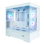 Zalman P30 Mini Tower in vetro temperato ARGB USB-C 3.2 Bianco