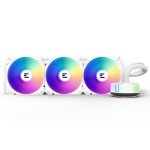 Wasserkühlung Zalman Reserator5 Z ARGB 360mm 3 Lüfter Weiß