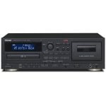 Cassetta + lettore CD Teac AD-850-SE nera