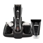 Epilierer Jean Claude Olivier I-Trimmer 5 in 1 Kabellos 5 Aufsätze Edelstahl