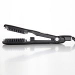 Piastra per Capelli Professionale Jean Claude Olivier Steam Brush 2.0 230ºC Display Nero