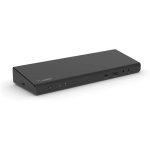 Base d'acquisition USB-C Belkin Connect pour trois écrans HDMI/DisplayPort/Gigabit/PD 85W