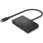 Hub Belkin Connect USB-C com 4 Portas USB-C PD 100W