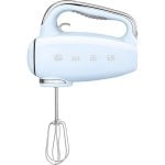 Smeg HMF01PBEU Handmixer zum Backen 250W Blau