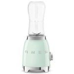 Smeg PBF01PGEU Mélangeur en verre 0,6L 300W Vert