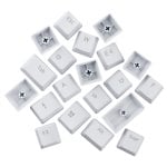 Newskill Serike V2 Keycap Set Pacchetto di personalizzazione tasti bianchi per tastiere meccaniche Newskill Serike V2 Keycap Set Pacchetto di personalizzazione tasti bianchi per tastiere meccaniche