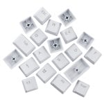 Newskill Serike V2 Keycap Set Pacchetto di personalizzazione tasti bianchi per tastiere meccaniche