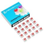 Newskill NewSwitch Switches Mecânicos para Teclado Red