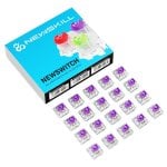 Newskill NewSwitch Interruttori per tastiera meccanica viola