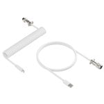 Newskill Coil Cable Cable en Espiral USB-C Blanco