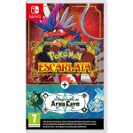 Pokémon Scarlatto + Pacchetto Espansione "Il Tesoro Nascosto di Area Zero" Nintendo Switch