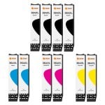 Pccom Essential Cartucho Tinta Compatible HP 364XL Negro/Cian/Magenta/Amarillo Pack 10 Pccom Essential Cartucho Tinta Compatible HP 364XL Negro/Cian/Magenta/Amarillo Pack 10