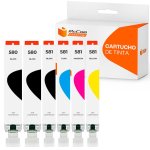 Pccom Essential Cartucho Tinta Compatible con Canon PGI580XXL/CLI581XXL Negro/Cian/Magenta/Amarillo Pack 6 Pccom Essential Cartucho Tinta Compatible con Canon PGI580XXL/CLI581XXL Negro/Cian/Magenta/Amarillo Pack 6