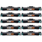 Pccom Essential Tambor Compatible con HP CF232A/32A Negro Pack 10