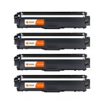 Pccom Essential Tóner Compatible con Brother TN241/TN242 Negro Pack 4
