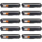 Pccom Essential Tóner Compatible con Brother TN241/TN242 Negro Pack 10