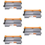 Pccom Essential Tóner Compatible Brother TN2220/TN2210/TN2010/TN450 Negro Pack 5