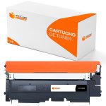 Pccom Essential Tóner Compatible Samsung CLT-K404S/SU100A Negro