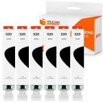 Pccom Essential Cartucho Tinta Compatible Canon PGI520 Negro Pack 6 Pccom Essential Cartucho Tinta Compatible Canon PGI520 Negro Pack 6