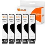 Pccom Essential Cartucho Tinta Compatible Epson T1811/t1801/18XL Negro Pack 5