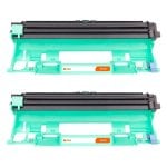 Pccom Essential Tambor Compatible Brother DR1050 Negro Pack 2